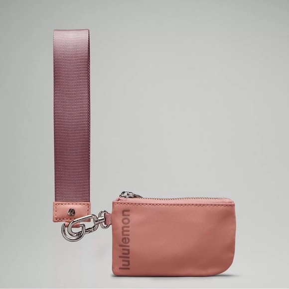 Lululemon Dual Pouch Wristlet- Pink Pastel/Twilight Rose - Picture 7 of 7
